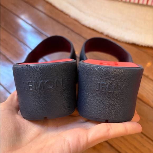 Lemon Jelly Sunny Platform Heels 37 6.5/7 - Picture 8 of 11